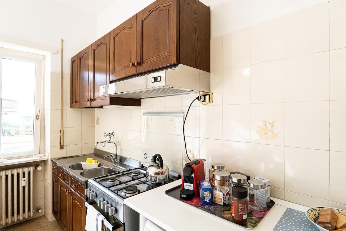 Happio Apartment Rome Buitenkant foto