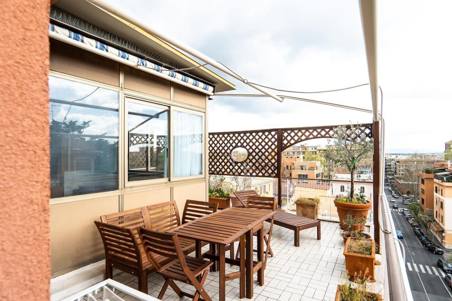 Happio Apartment Rome Buitenkant foto