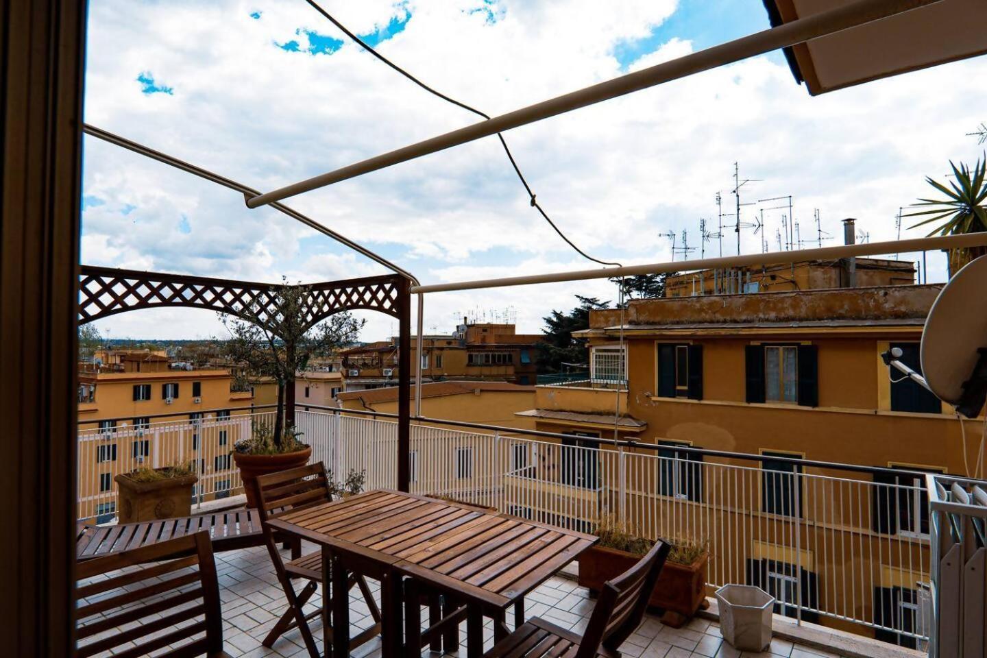 Happio Apartment Rome Buitenkant foto